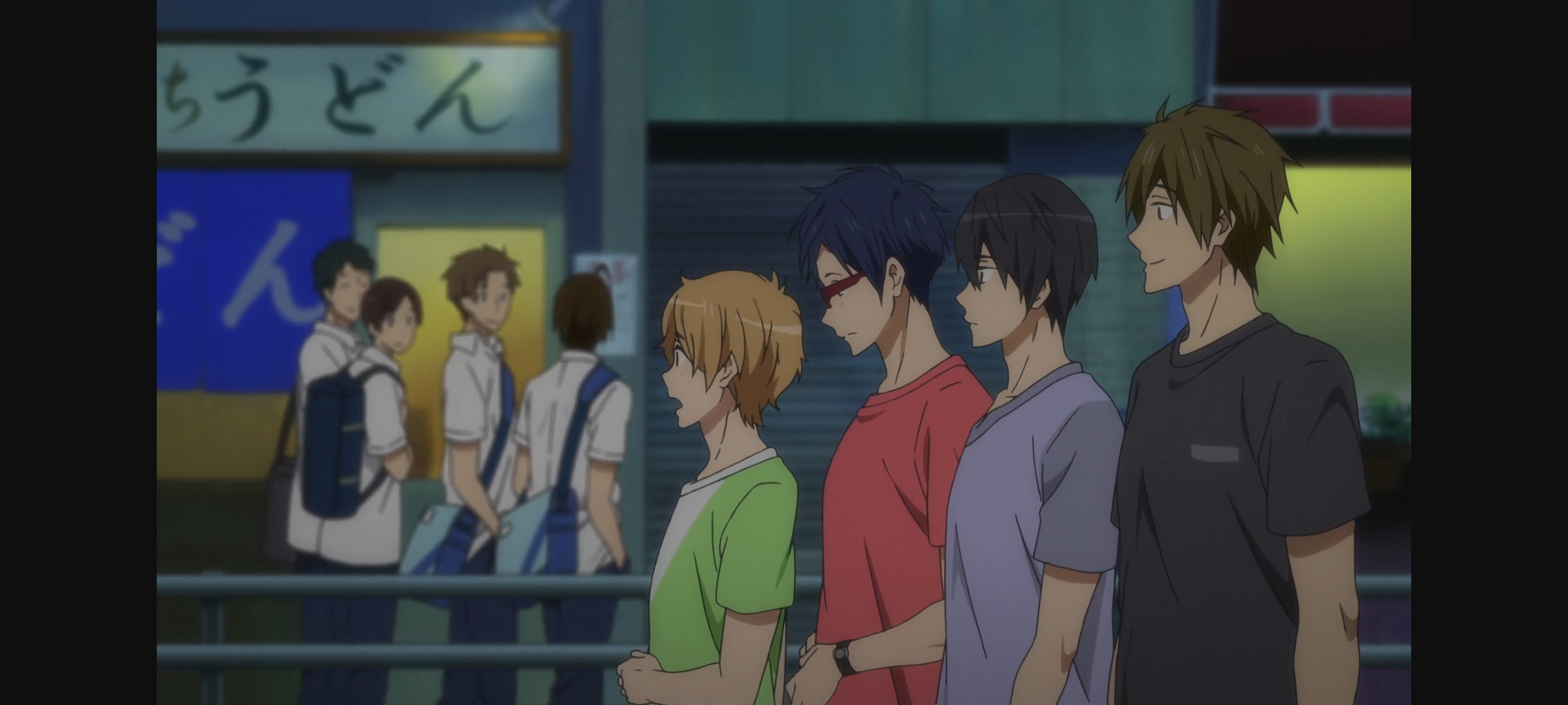 Featured image of post 《Free!》 未曾见过的景色